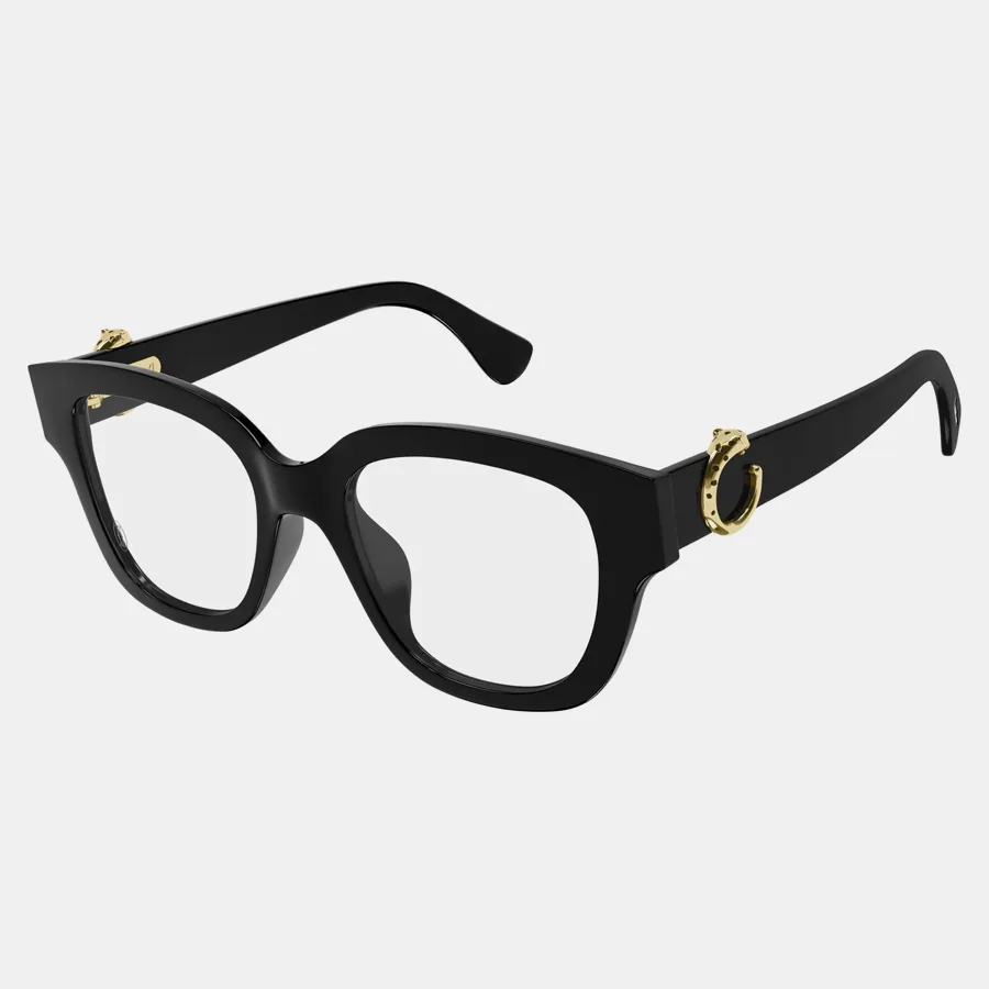 Monture De Lunettes LUX GD 41 001 - Couleur Argent - Demi-monture Métal Ovale - Neuf Sans étiquettes