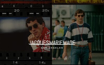 Jacques Marie Mage : lunettes de luxe exclusives chez Optique Moitzheim