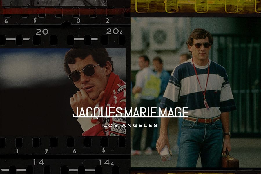 Jacques Marie Mage : lunettes de luxe exclusives chez Optique Moitzheim