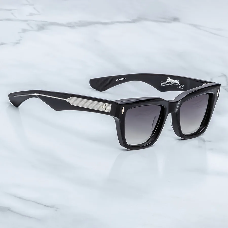 LUNETTES DE SOLEIL FEMME Jacques Marie Mage Alto - Navy & Verres Violets - Neuf Avec étiquettes
