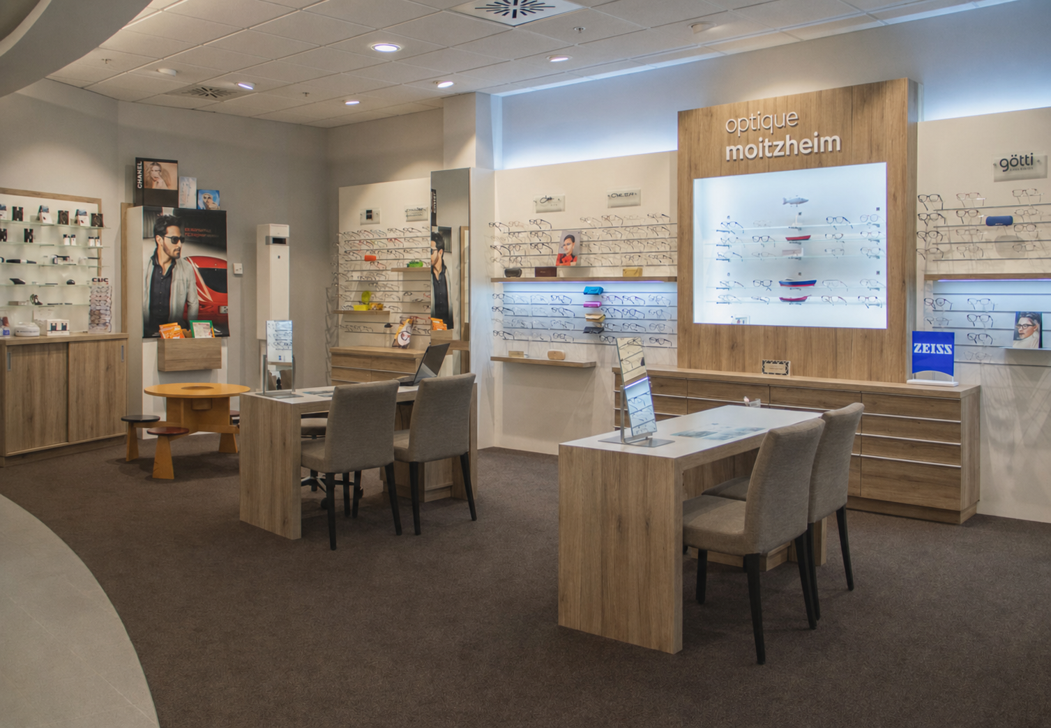 Optique Moitzheim Ingeldorf Interior