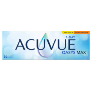 Acuvue® Oasys Max 1-Day Multifocal for Astigmatism