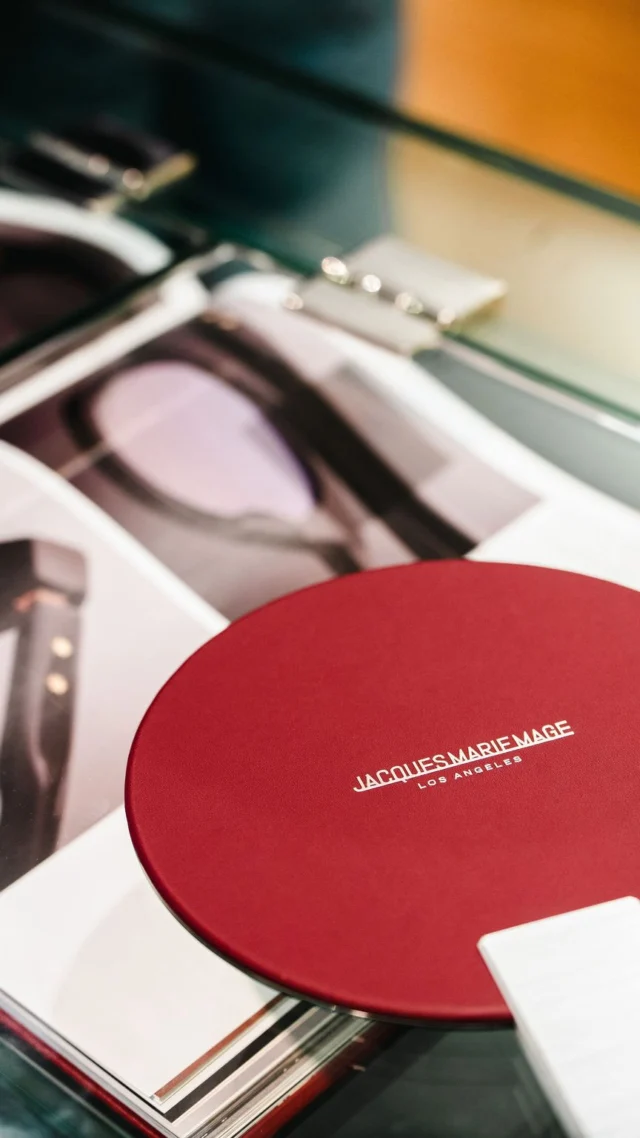A look back at a truly special day with Jacques Marie Mage ✨Thank you to everyone who joined us at our Luxembourg-City store for an exclusive Trunk Show filled with rare designs, inspiring conversations, and the unmistakable magic of JMM.Thank you to our partners who helped bring the event to life:🎶 The perfect soundtrack by @tunes.by.lorenor🍴 Elegant bites from @de_schnekert_traiteur🍫 Sweet moments courtesy of @genavehAnd of course, a heartfelt thank you to @jacquesmariemage for the trust and the stunning selection of eyewear we had the honour of showcasing. From bold silhouettes to handcrafted details, each frame told a story and you made it unforgettable.🎥 @bylenaleroy